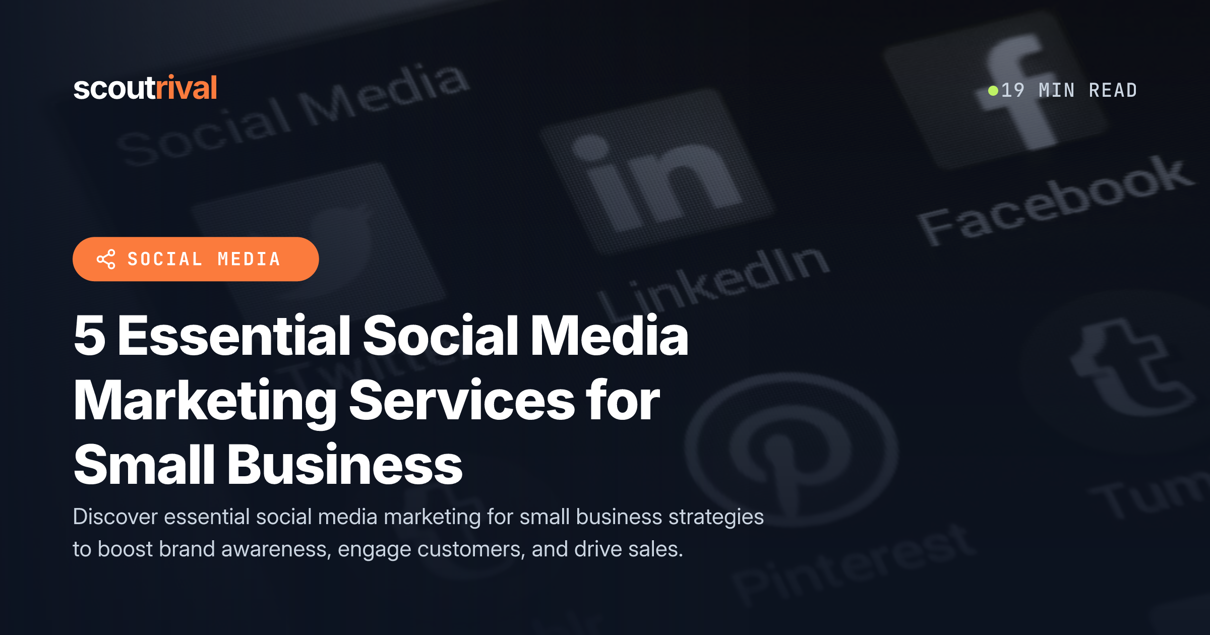 5 Essential Social Media Marketing Services for Small Business — cover