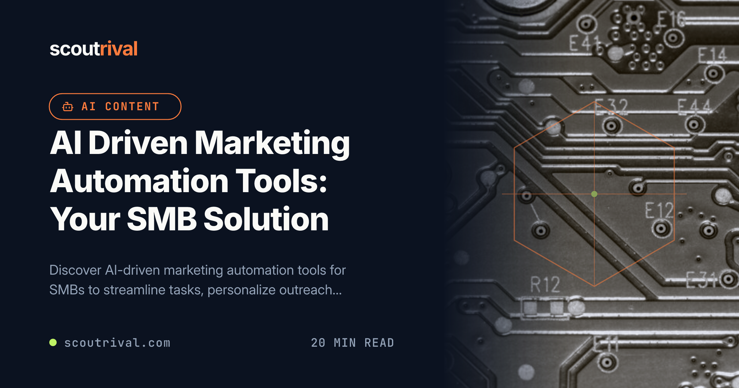 AI Driven Marketing Automation Tools: Your SMB Solution — cover