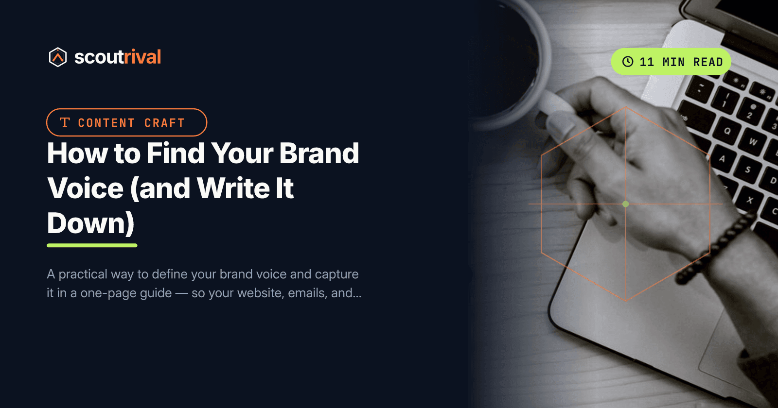 How to Find Your Brand Voice (and Write It Down) — cover