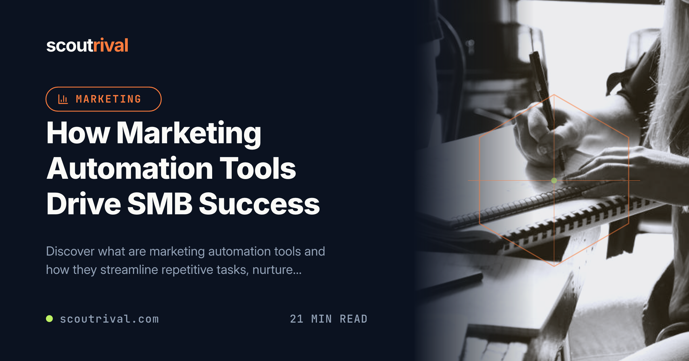 How Marketing Automation Tools Drive SMB Success — cover