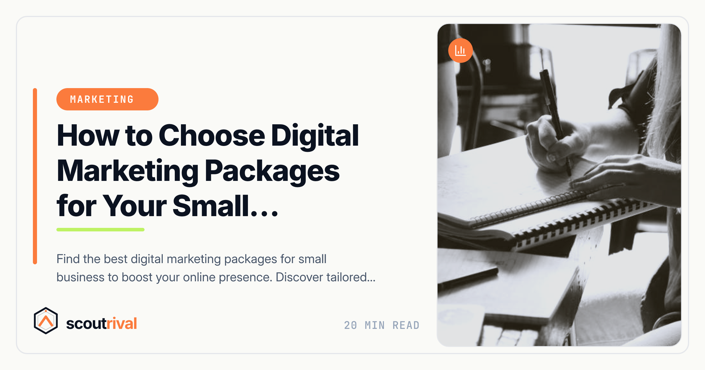 How to Choose Digital Marketing Packages for Your Small Business — cover