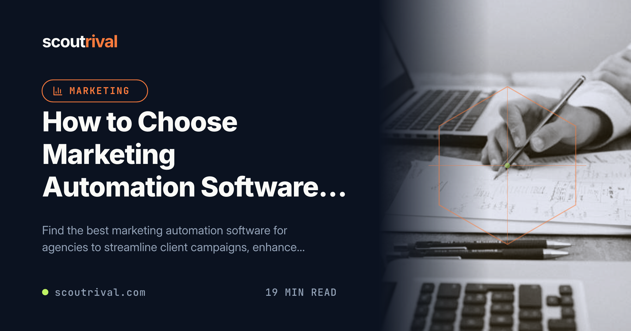 How to Choose Marketing Automation Software for Agencies — cover