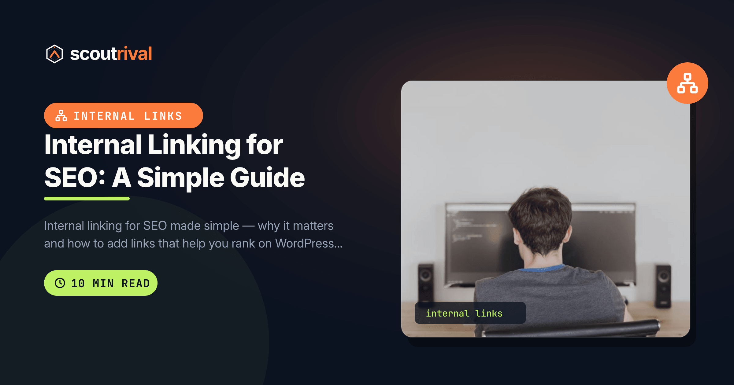 Internal Linking for SEO: A Simple Guide — cover
