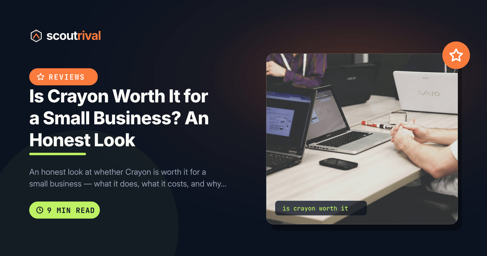 Is Crayon Worth It for a Small Business? An Honest Look — cover