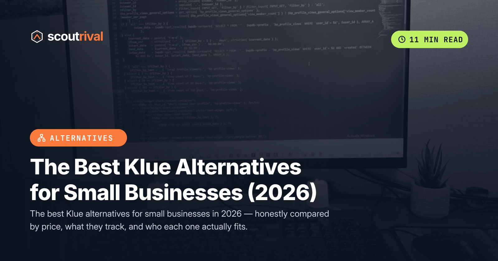 The Best Klue Alternatives for Small Businesses (2026) — cover