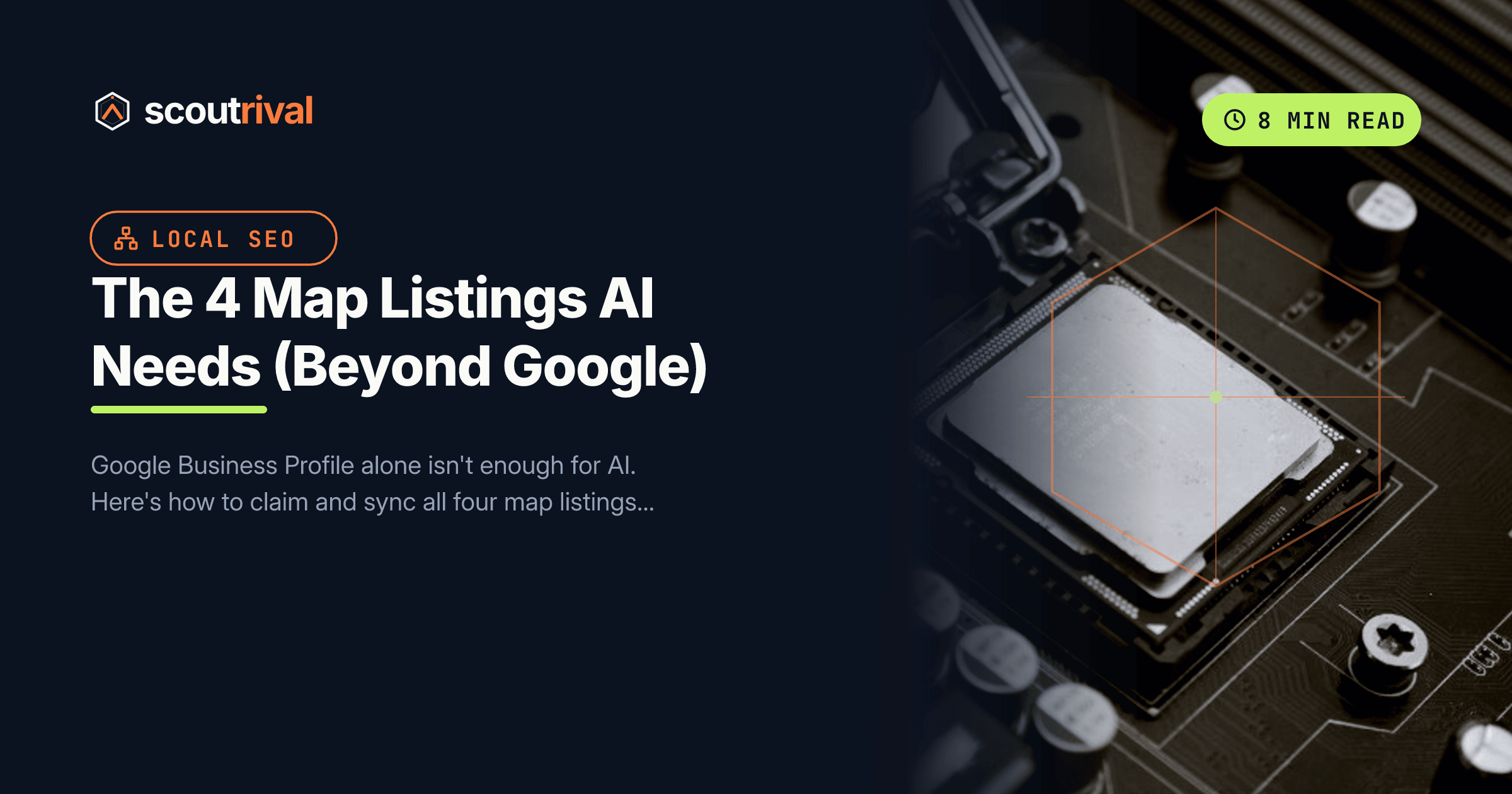 The 4 Map Listings AI Needs (Beyond Google) — cover
