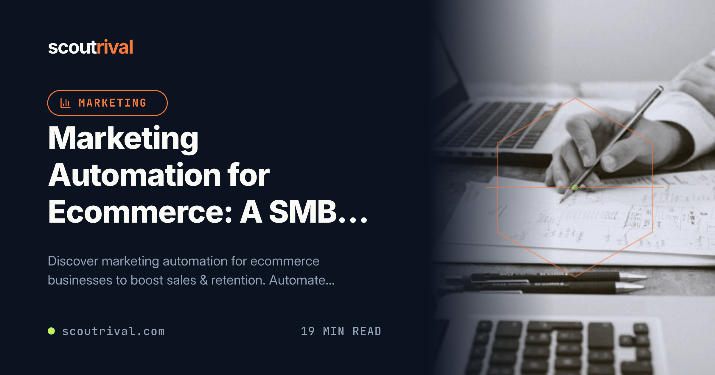 Marketing Automation for Ecommerce: A SMB Guide — cover