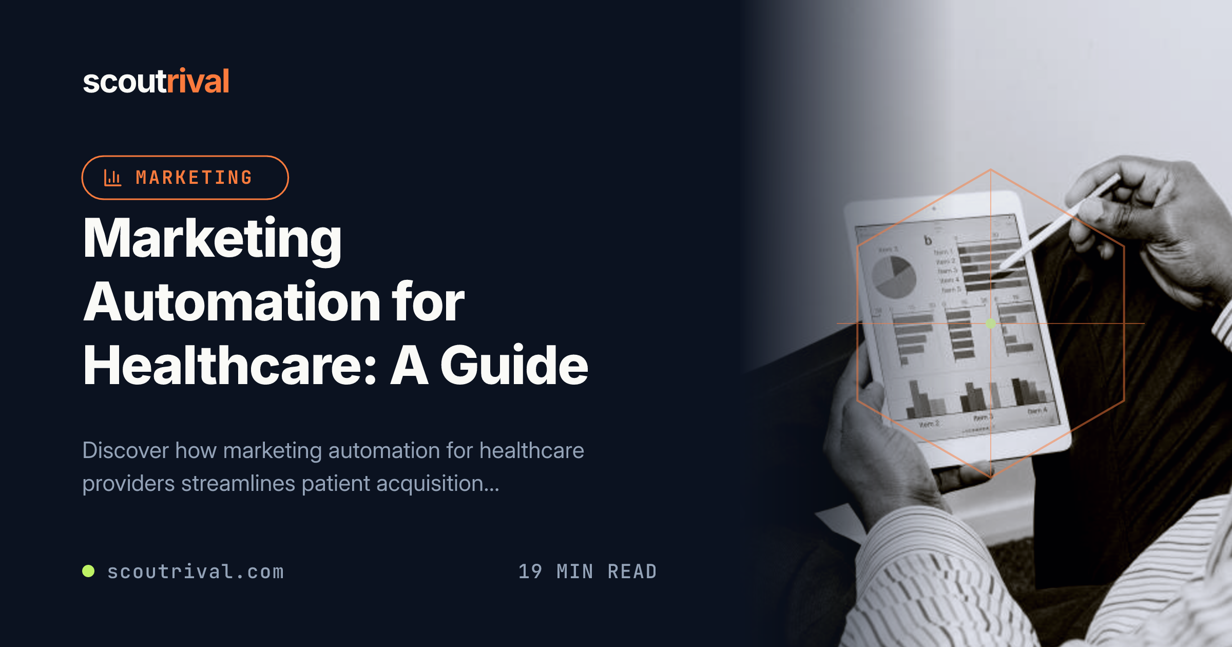 Marketing Automation for Healthcare: A Guide — cover