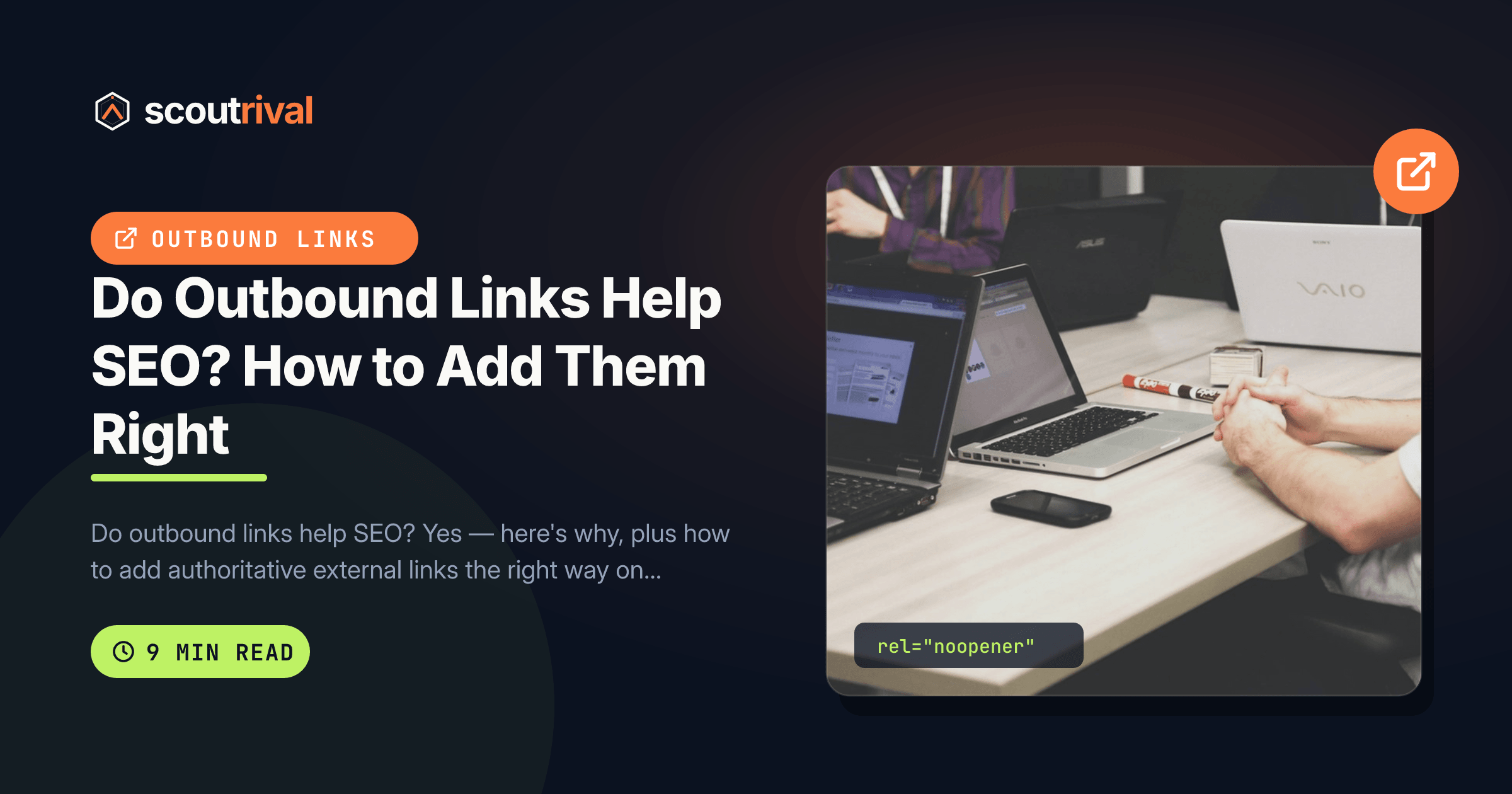 Do Outbound Links Help SEO? How to Add Them Right — cover