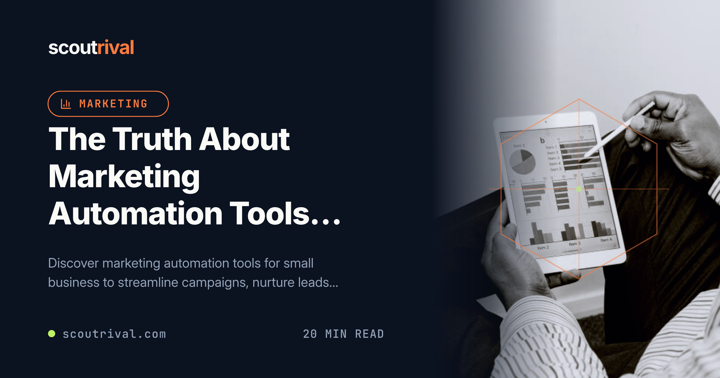 The Truth About Marketing Automation Tools for SMBs — cover