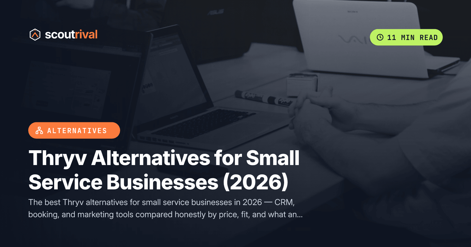 Thryv Alternatives for Small Service Businesses (2026) — cover