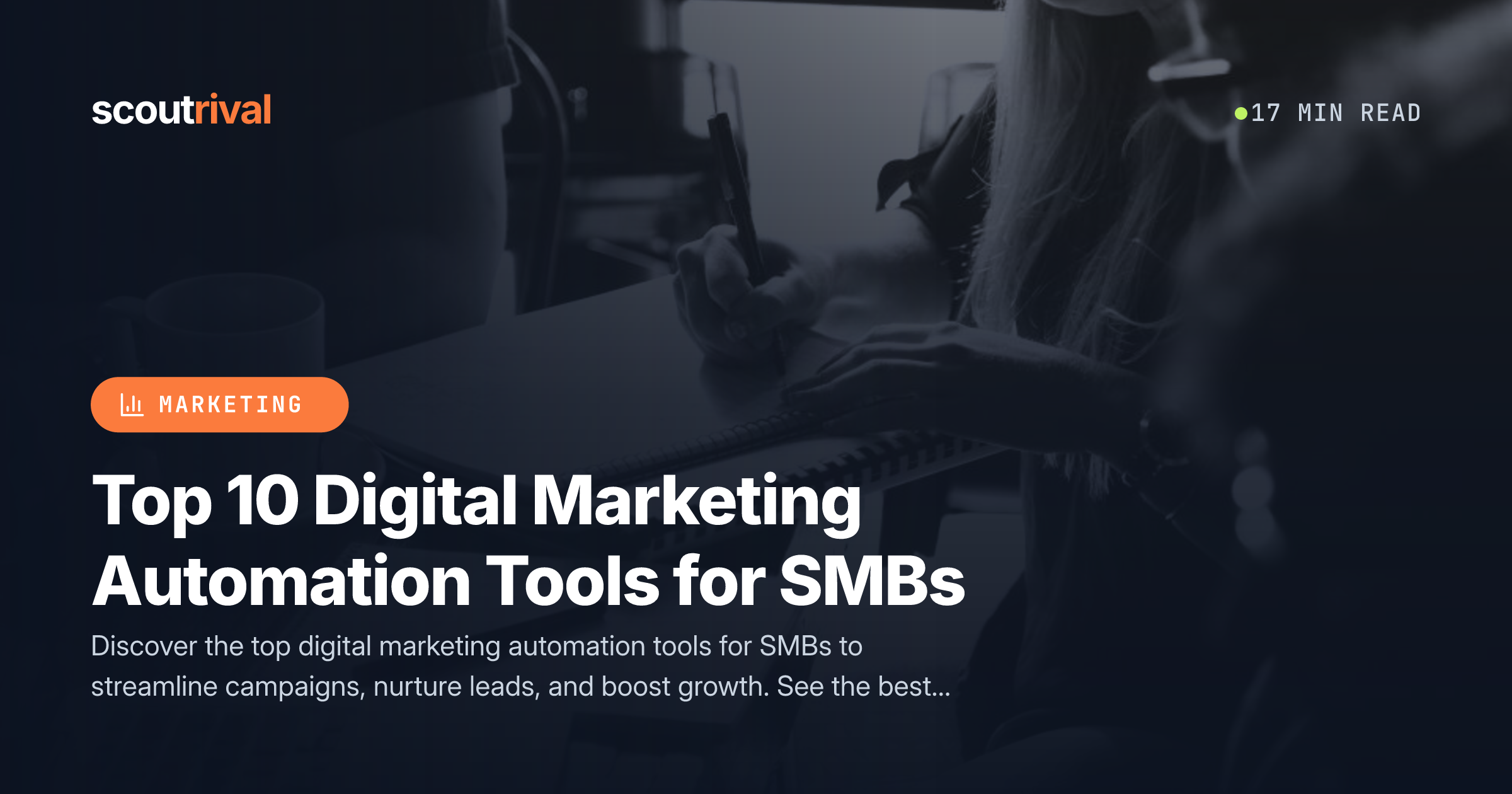Top 10 Digital Marketing Automation Tools for SMBs — cover