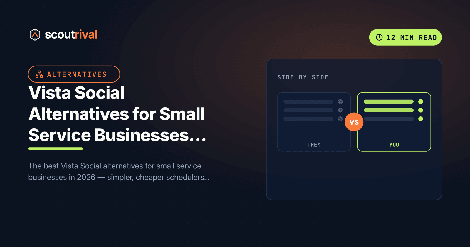 Vista Social Alternatives for Small Service Businesses (2026) — cover