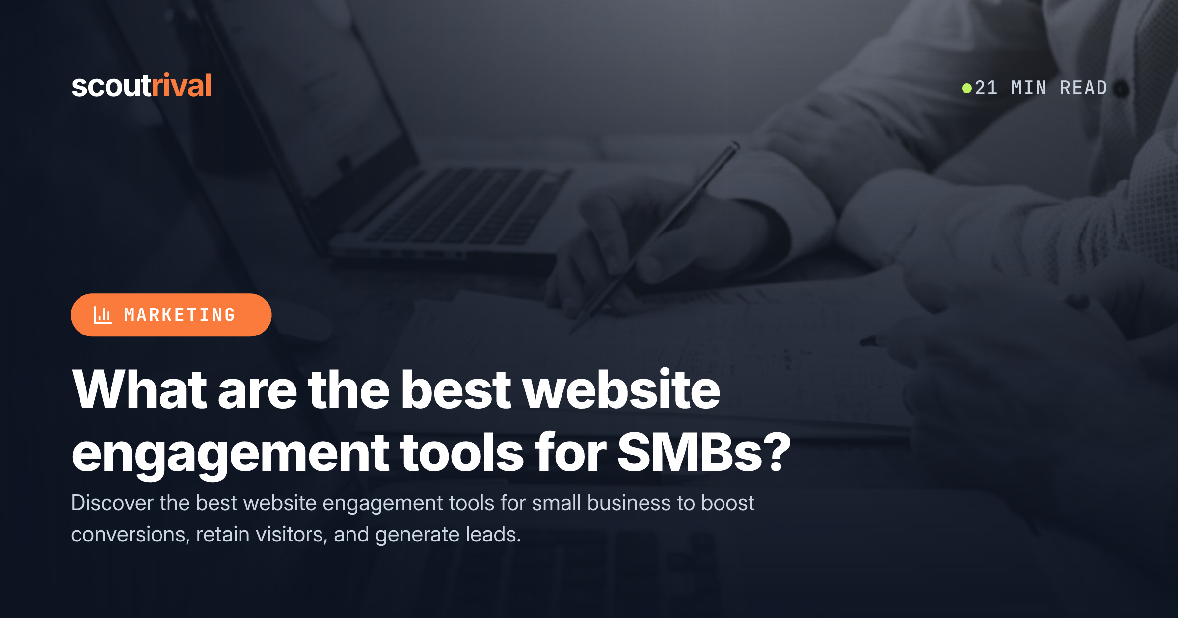 What are the best website engagement tools for SMBs? — cover